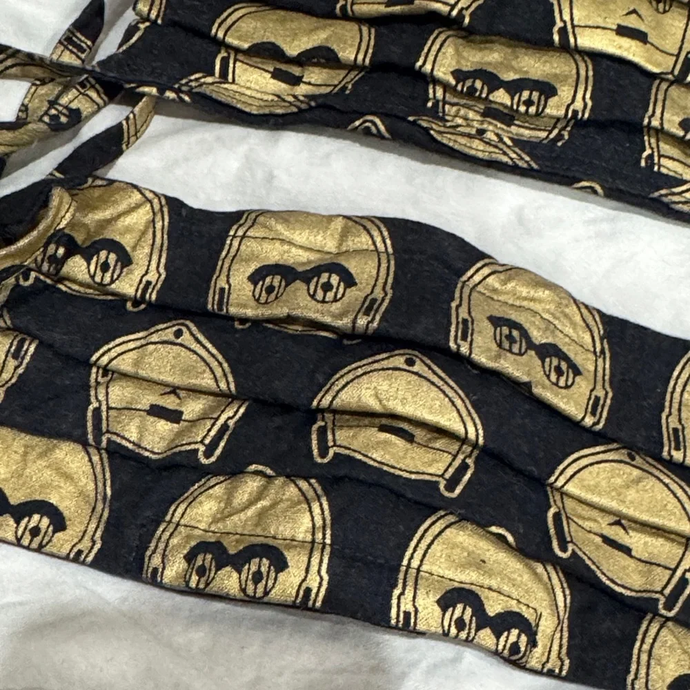 Stylish HOMEMADE Face Masks Set with Unique Patterns